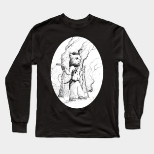 Ratty in the wild woods 06/11/23 - Children's book inspired designs Long Sleeve T-Shirt